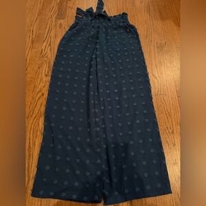 Chic Navy Women's Trousers